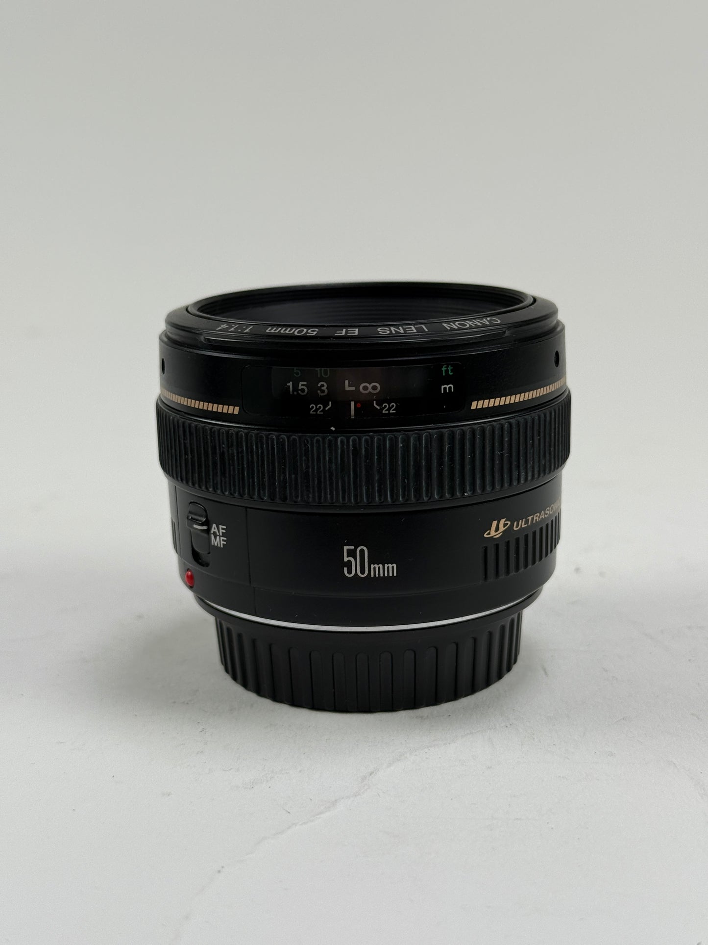 Canon EF 50mm f1.4 Lens USM Cameras EF mount