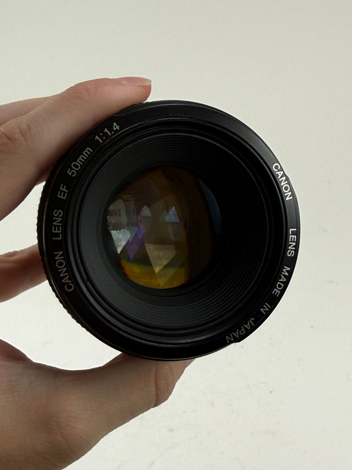 Canon EF 50mm f1.4 Lens USM Cameras EF mount