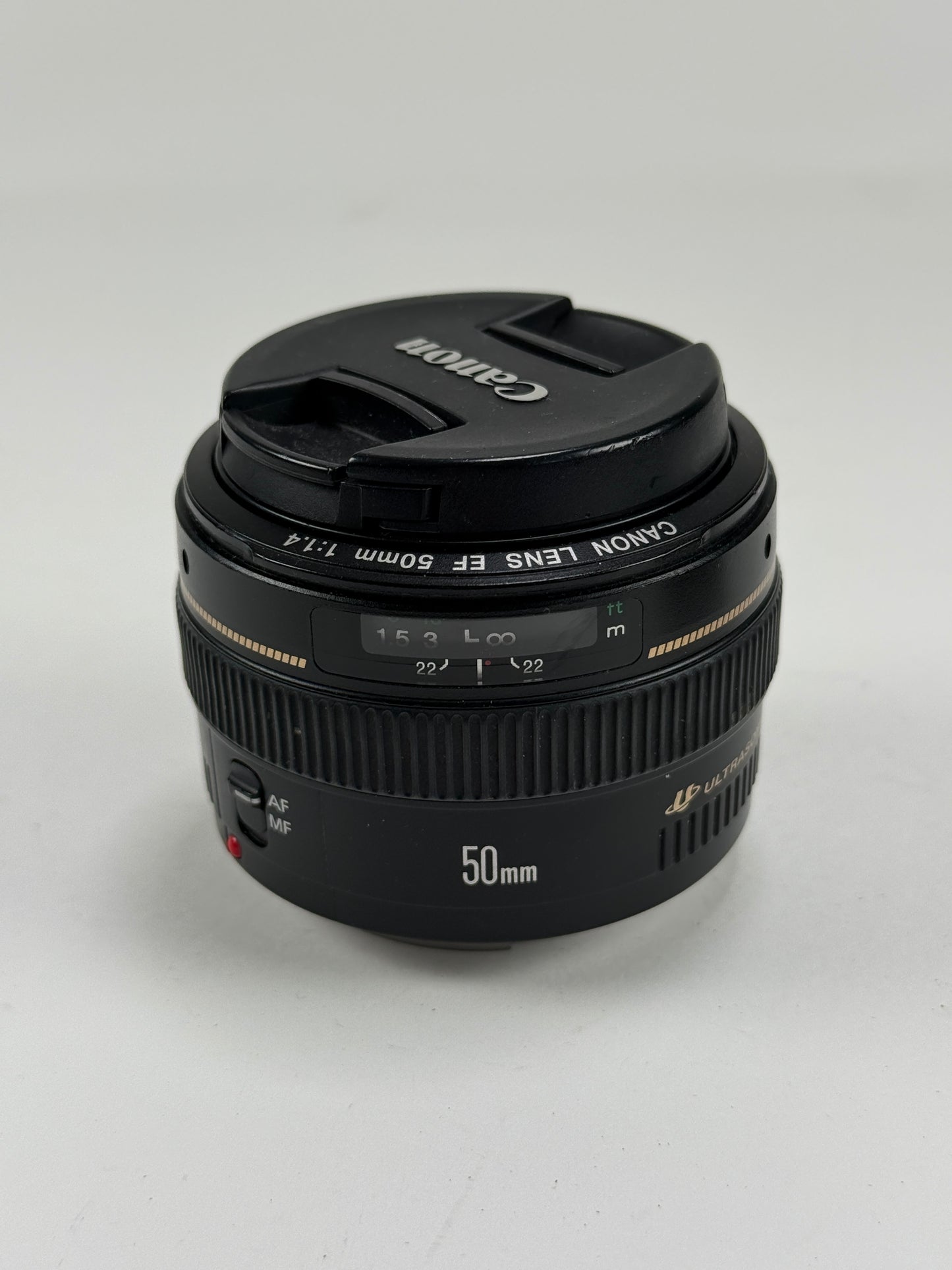 Canon EF 50mm f1.4 Lens USM Cameras EF mount