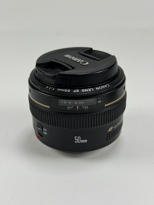 Canon EF 50mm f1.4 Lens USM Cameras EF mount