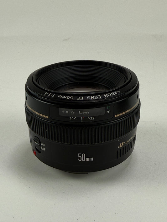 Canon EF 50mm f1.4 Lens USM Cameras EF mount