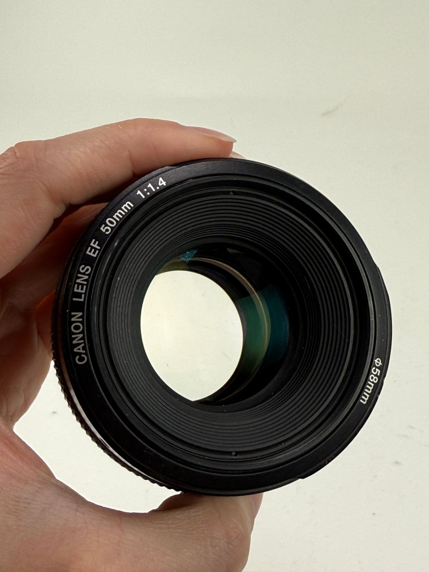 Canon EF 50mm f1.4 Lens USM Cameras EF mount