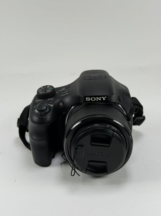 SONY DSC-HX300 Digital Camera 20.4MP 50x Zeiss Full HD