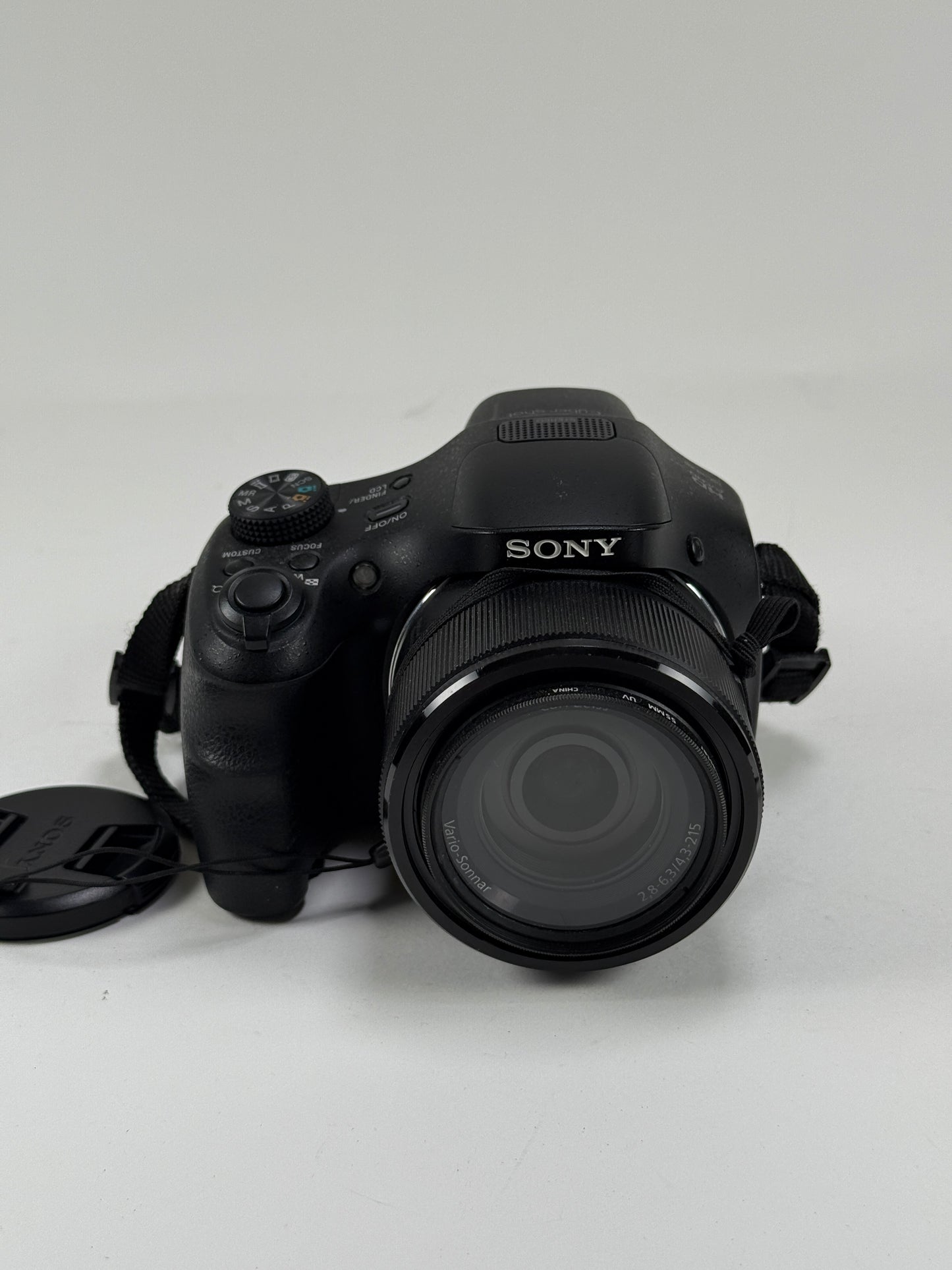 SONY DSC-HX300 Digital Camera 20.4MP 50x Zeiss Full HD