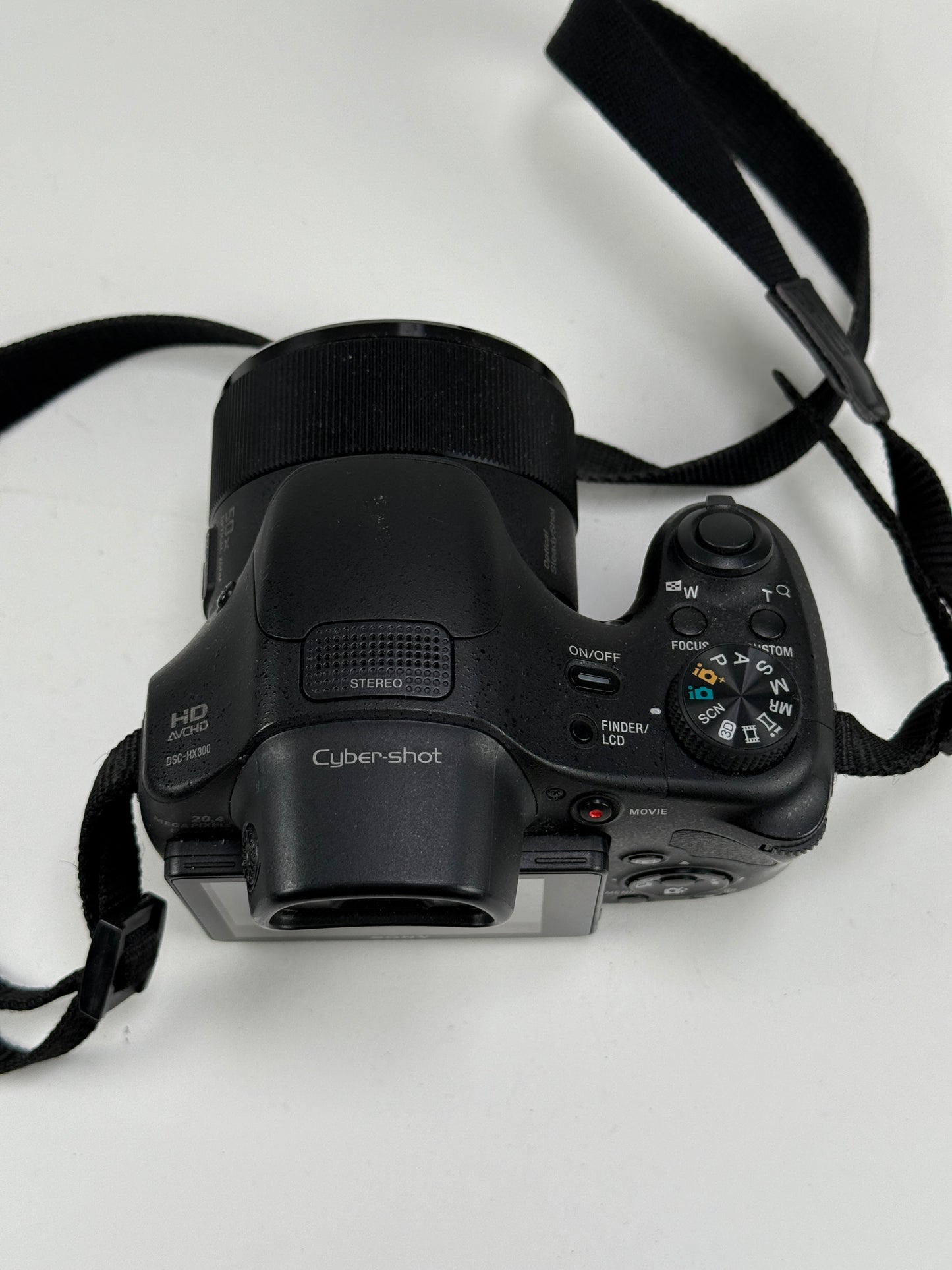 SONY DSC-HX300 Digital Camera 20.4MP 50x Zeiss Full HD