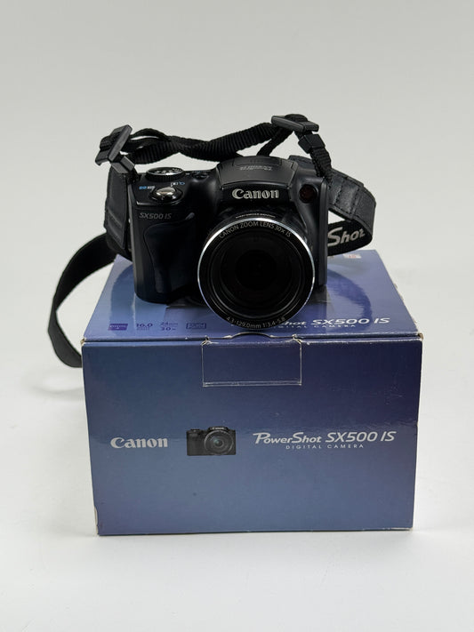 Canon PowerShot SX500 IS 16.0MP Digital Camera
