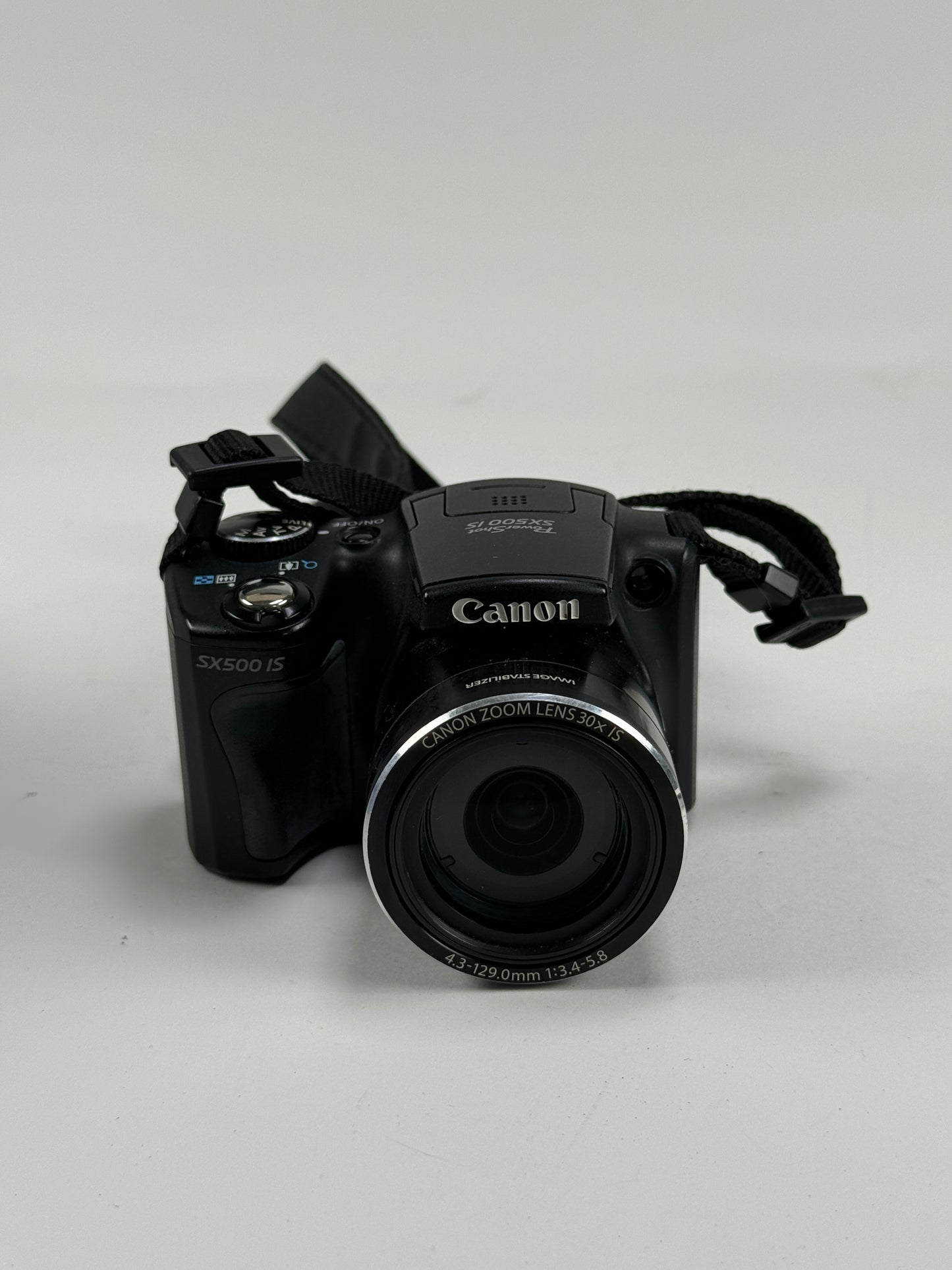 Canon PowerShot SX500 IS 16.0MP Digital Camera