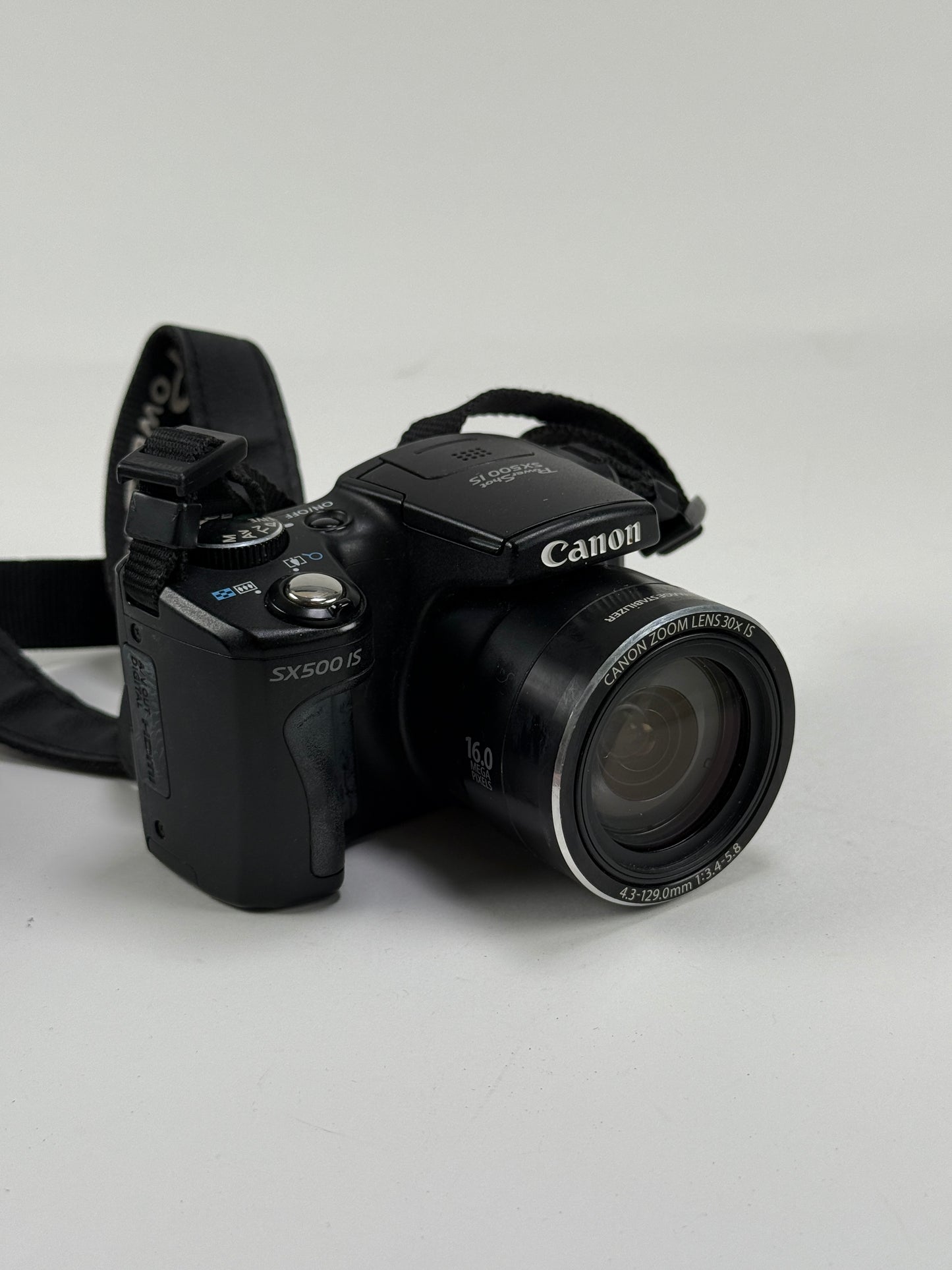 Canon PowerShot SX500 IS 16.0MP Digital Camera