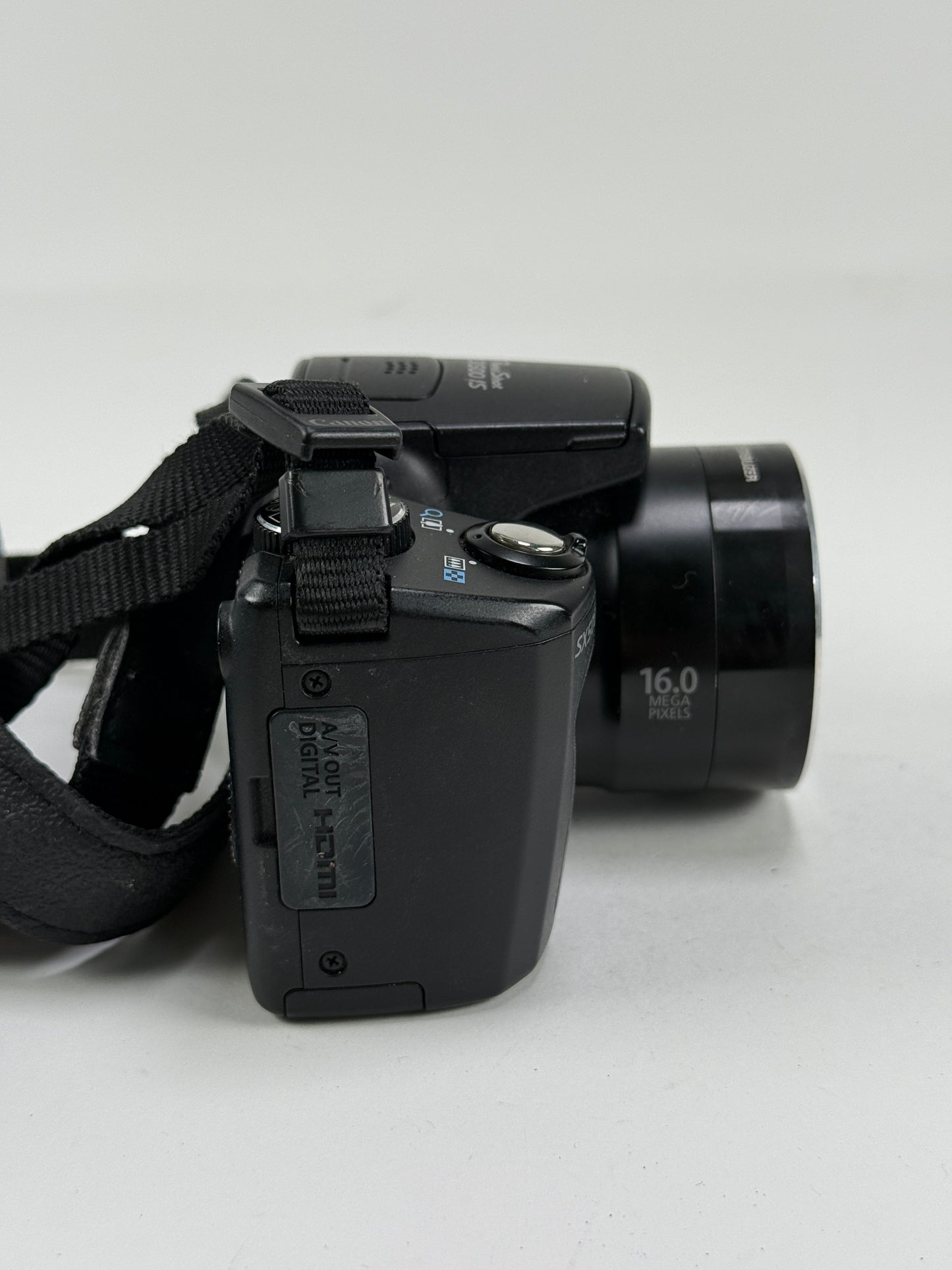 Canon PowerShot SX500 IS 16.0MP Digital Camera