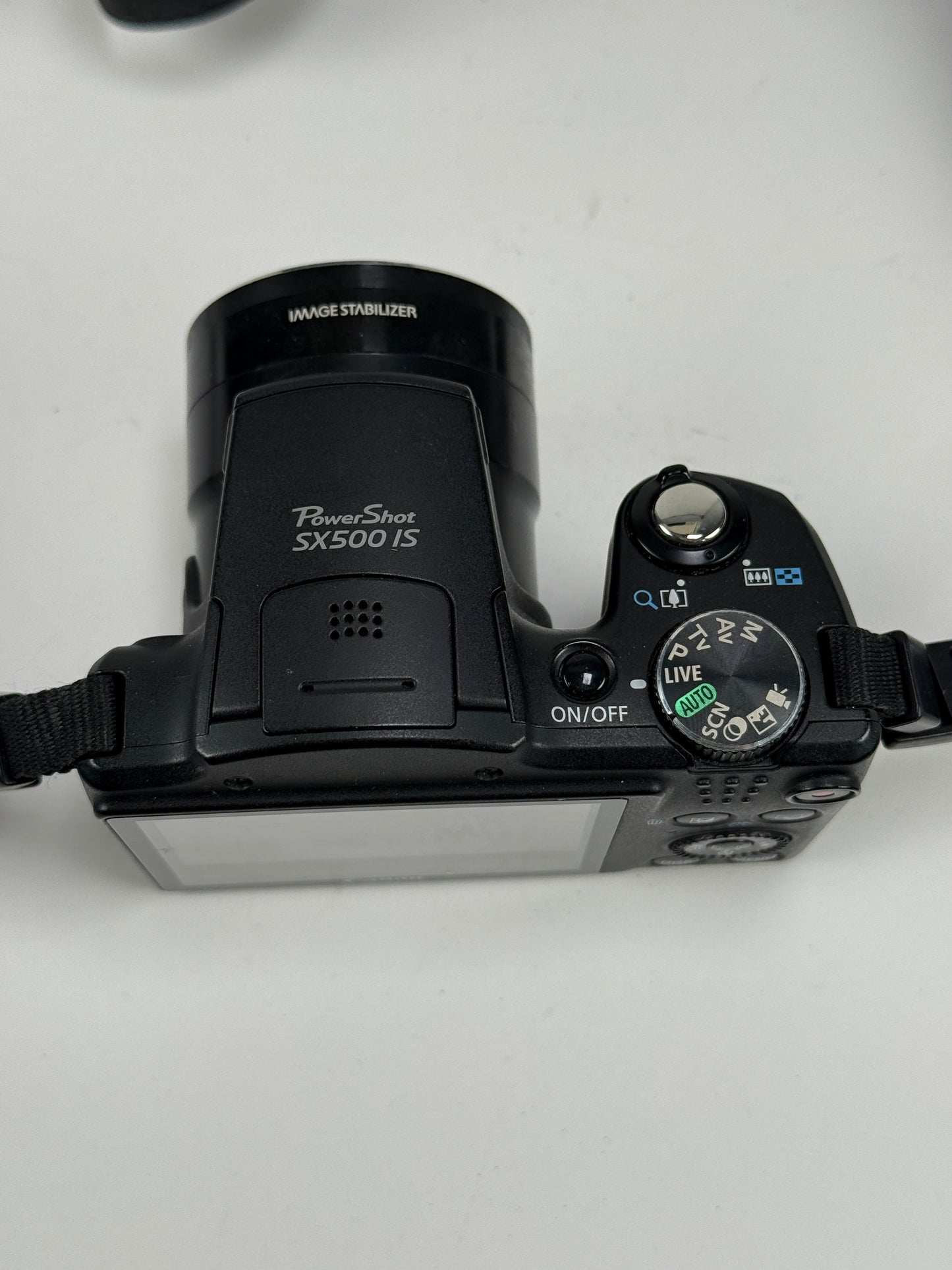 Canon PowerShot SX500 IS 16.0MP Digital Camera