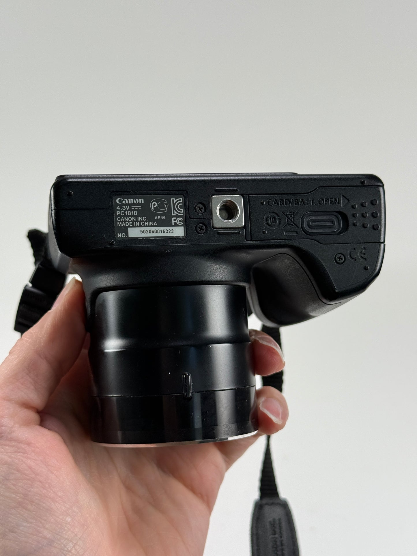 Canon PowerShot SX500 IS 16.0MP Digital Camera