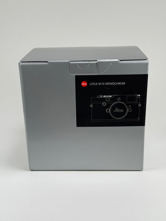 Leica M10 Monochrom rangefinder digital camera Box