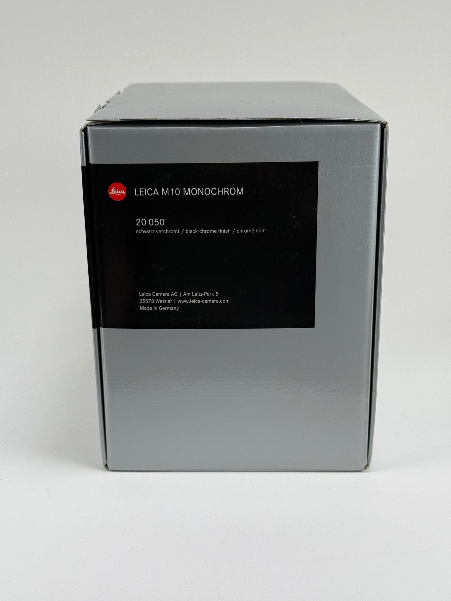 Leica M10 Monochrom rangefinder digital camera Box