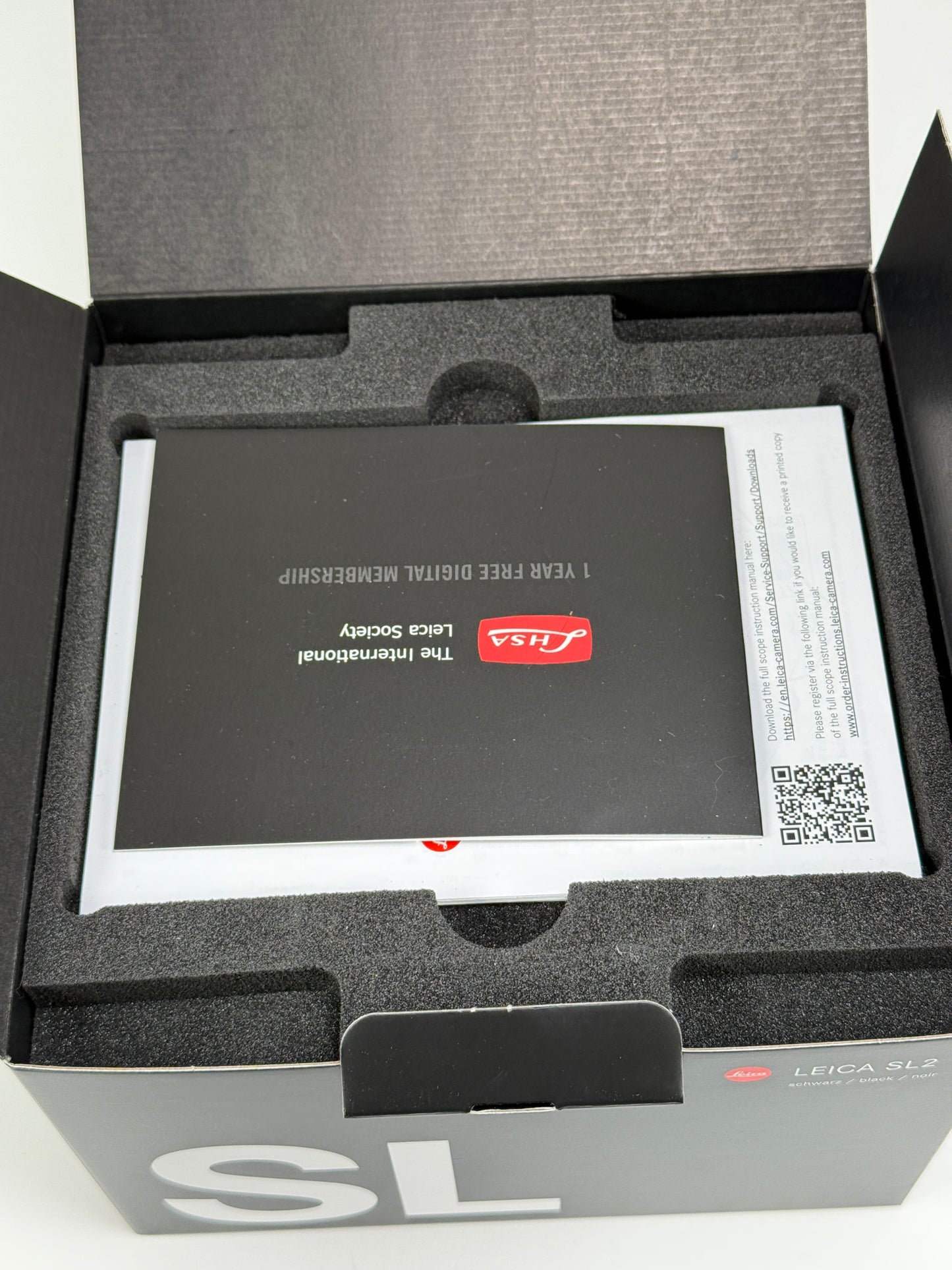 Leica SL2 Mirrorless digital camera Body Box