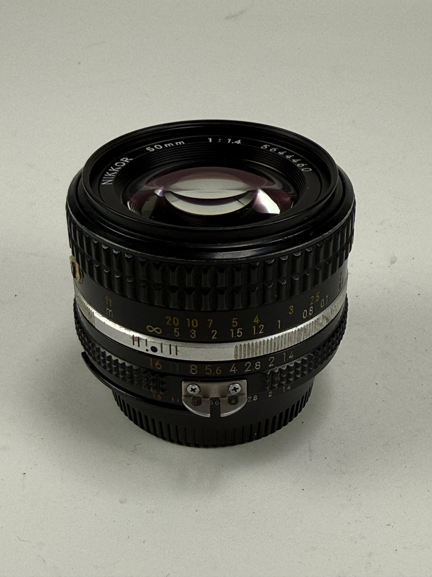 Nikon AIS Nikkor 50mm F1.4 Standard MF Lens