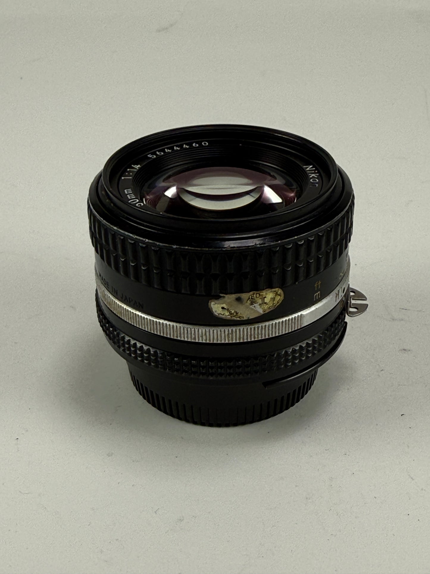 Nikon AIS Nikkor 50mm F1.4 Standard MF Lens