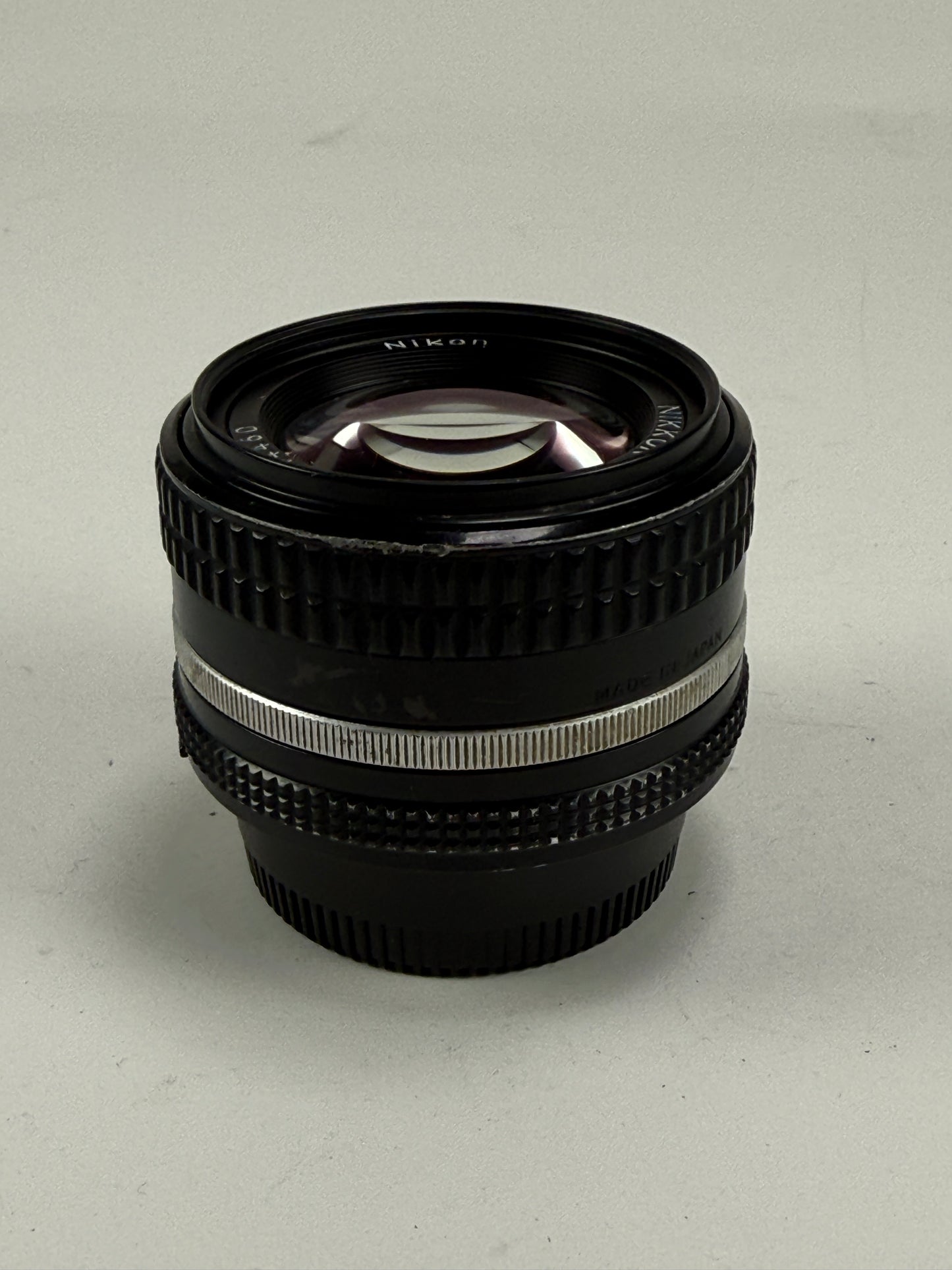 Nikon AIS Nikkor 50mm F1.4 Standard MF Lens