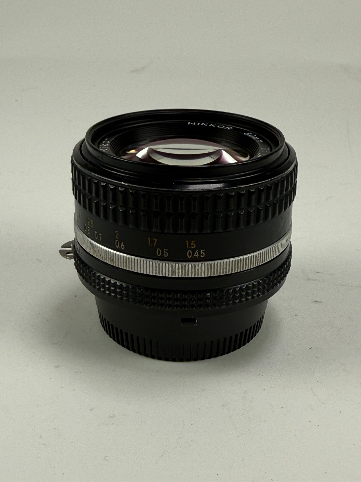 Nikon AIS Nikkor 50mm F1.4 Standard MF Lens