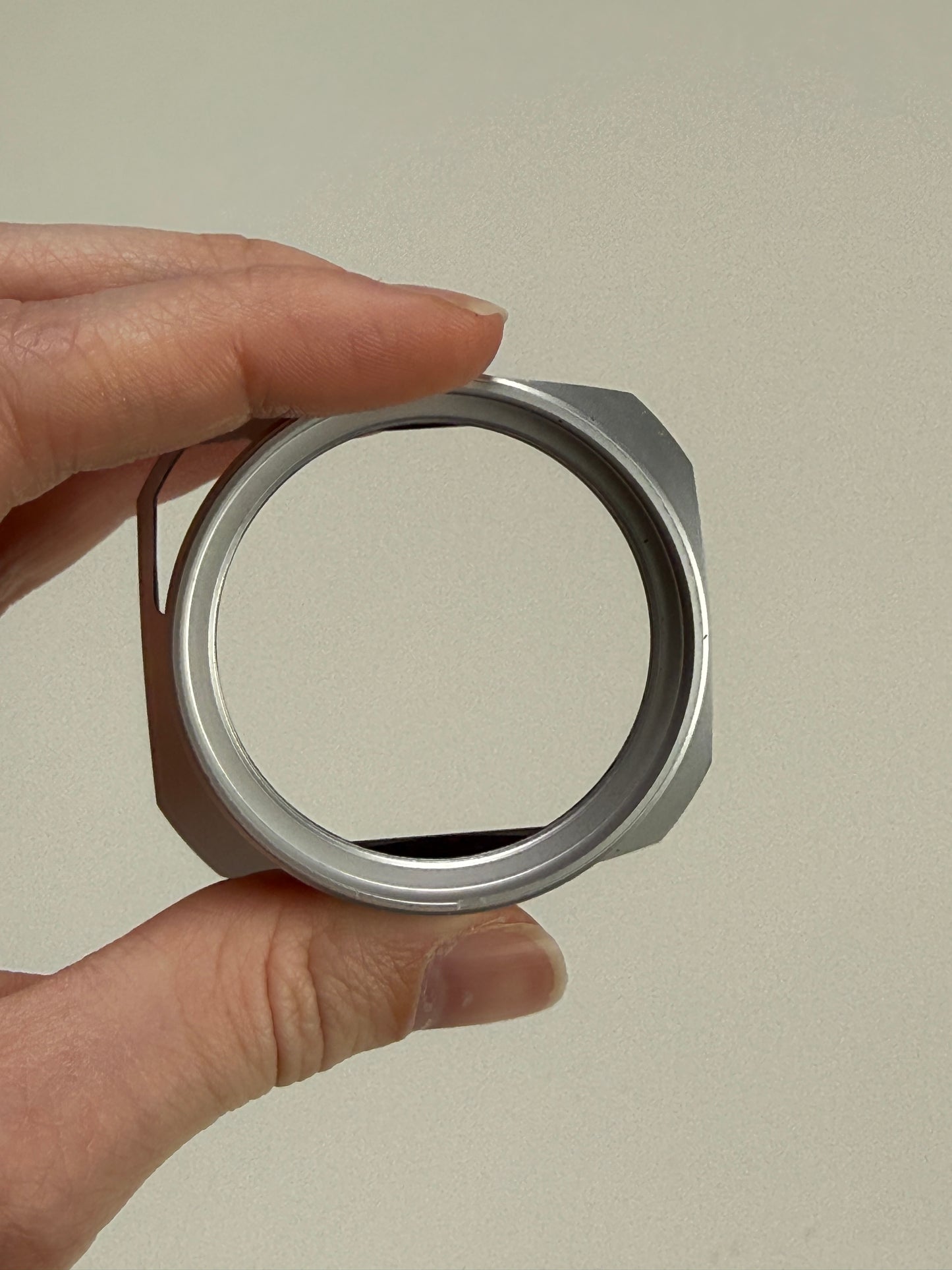 Genuine Leica Lens Hood for Summicron M 35mm f2 ASPH #12473, with hood cap and front lens ring