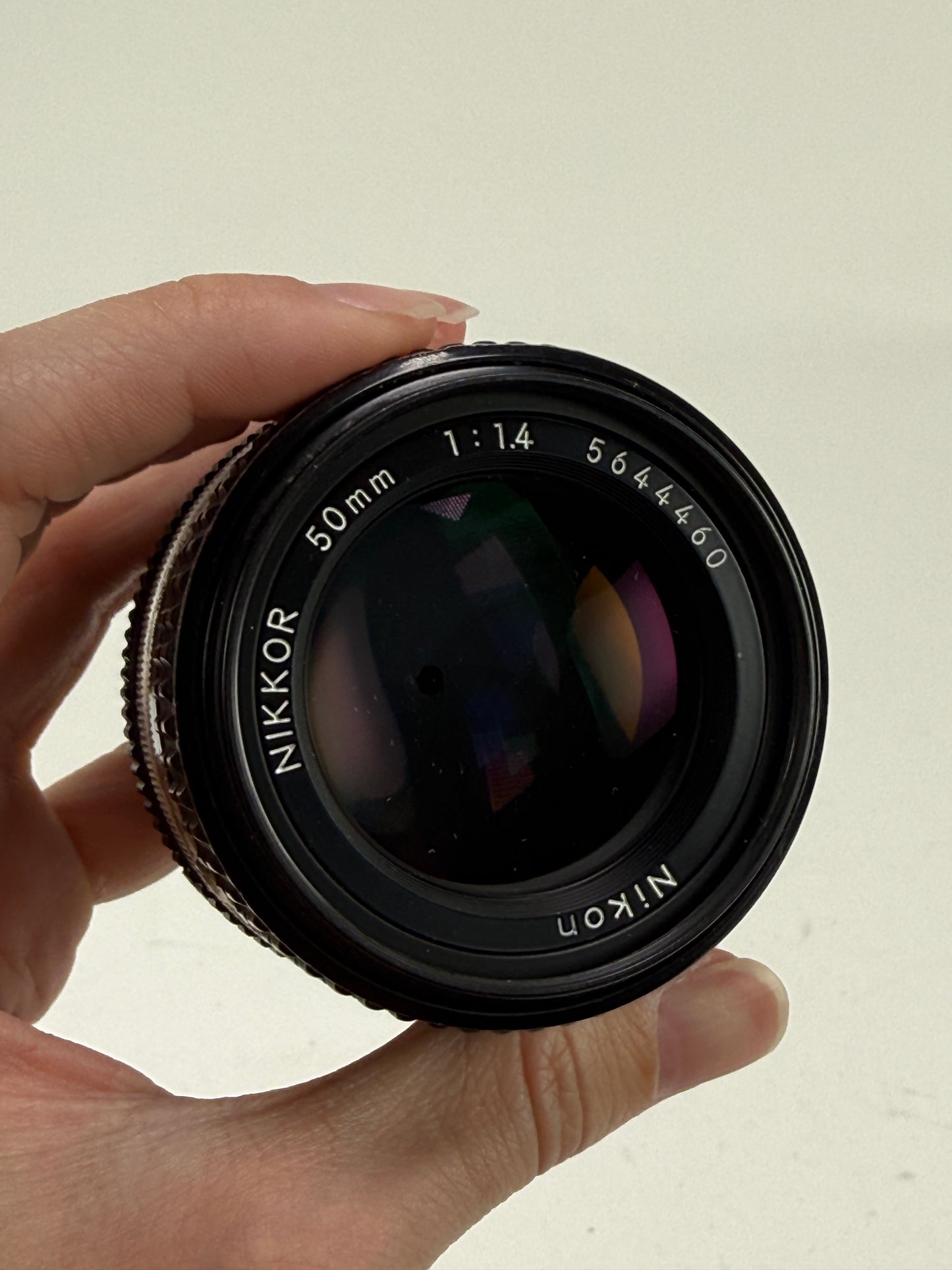 Nikon AIS Nikkor 50mm F1.4 Standard MF Lens