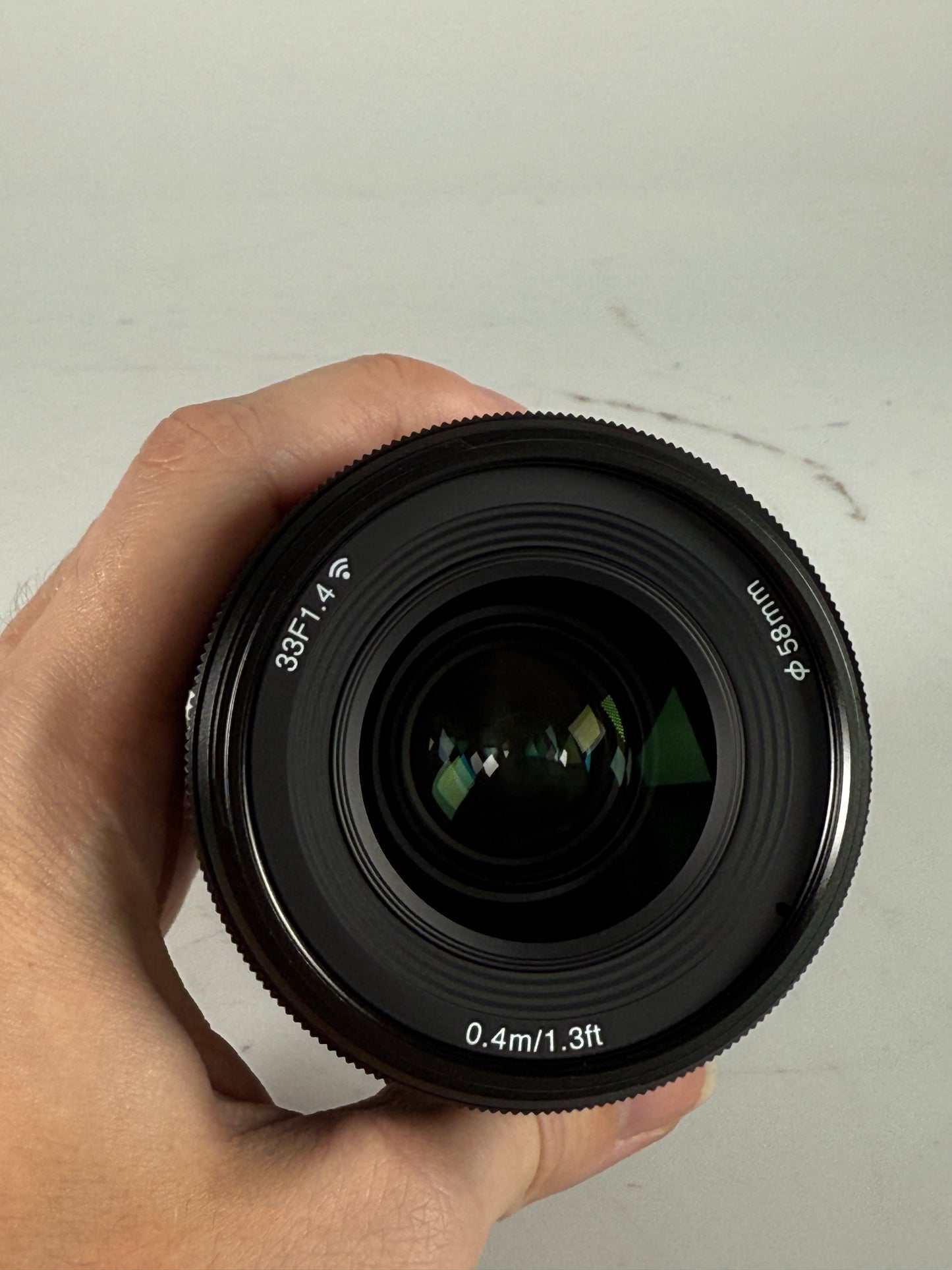 YONGNUO YNLens Lens 33mm f1.4 AF Lens for Sony E mount