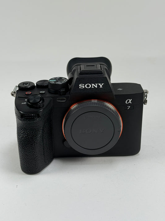 Sony Alpha A7 IV Mirrorless Digital Camera