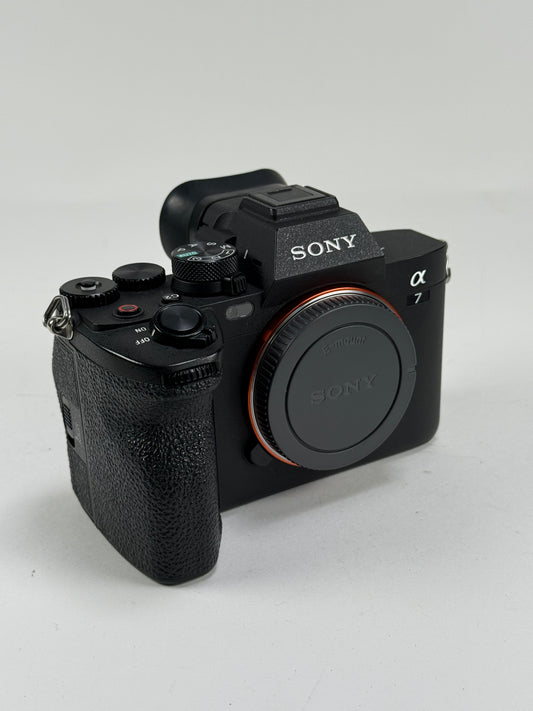 Sony Alpha A7 IV Mirrorless Digital Camera