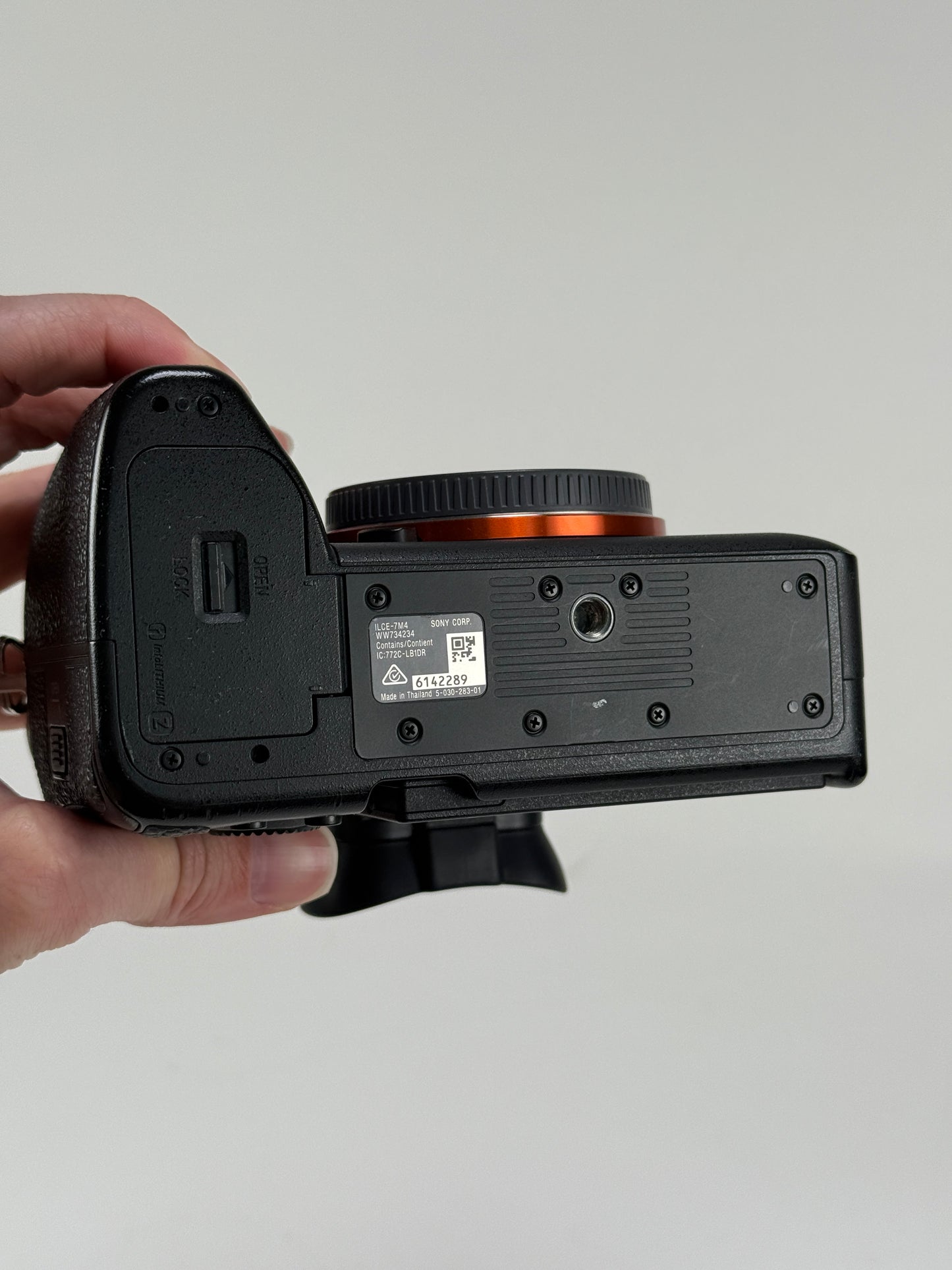 Sony Alpha A7 IV Mirrorless Digital Camera