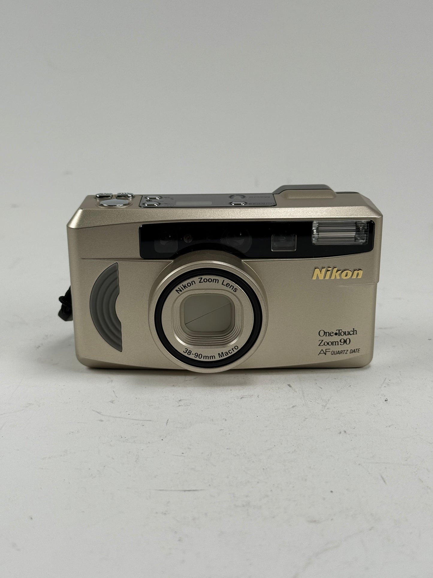 Nikon one Touch zoom 90 Point and Shoot Film Camera with 38-90mm macro Lens