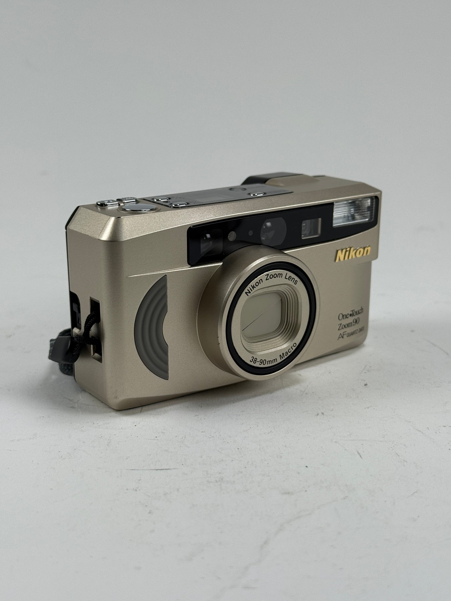 Nikon one Touch zoom 90 Point and Shoot Film Camera with 38-90mm macro Lens