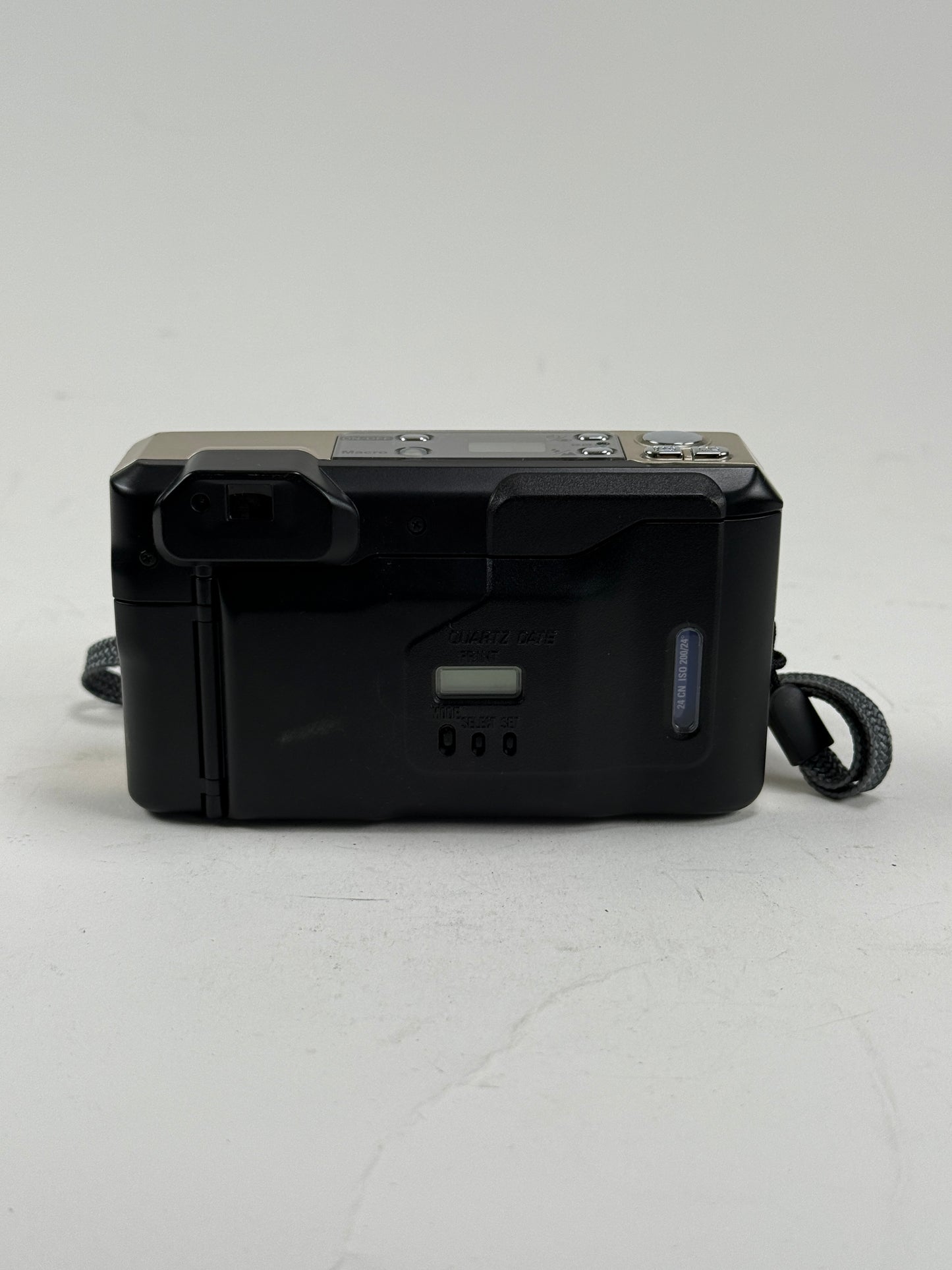 Nikon one Touch zoom 90 Point and Shoot Film Camera with 38-90mm macro Lens