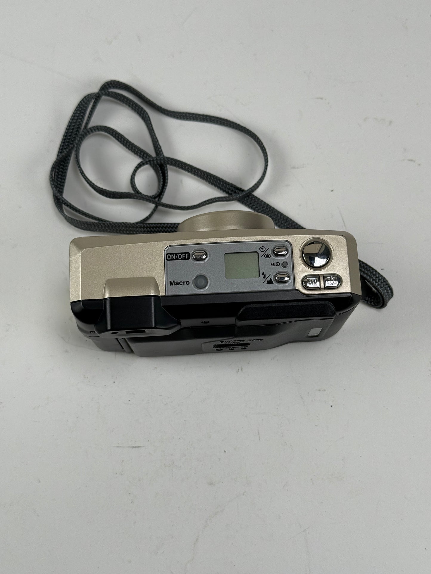 Nikon one Touch zoom 90 Point and Shoot Film Camera with 38-90mm macro Lens