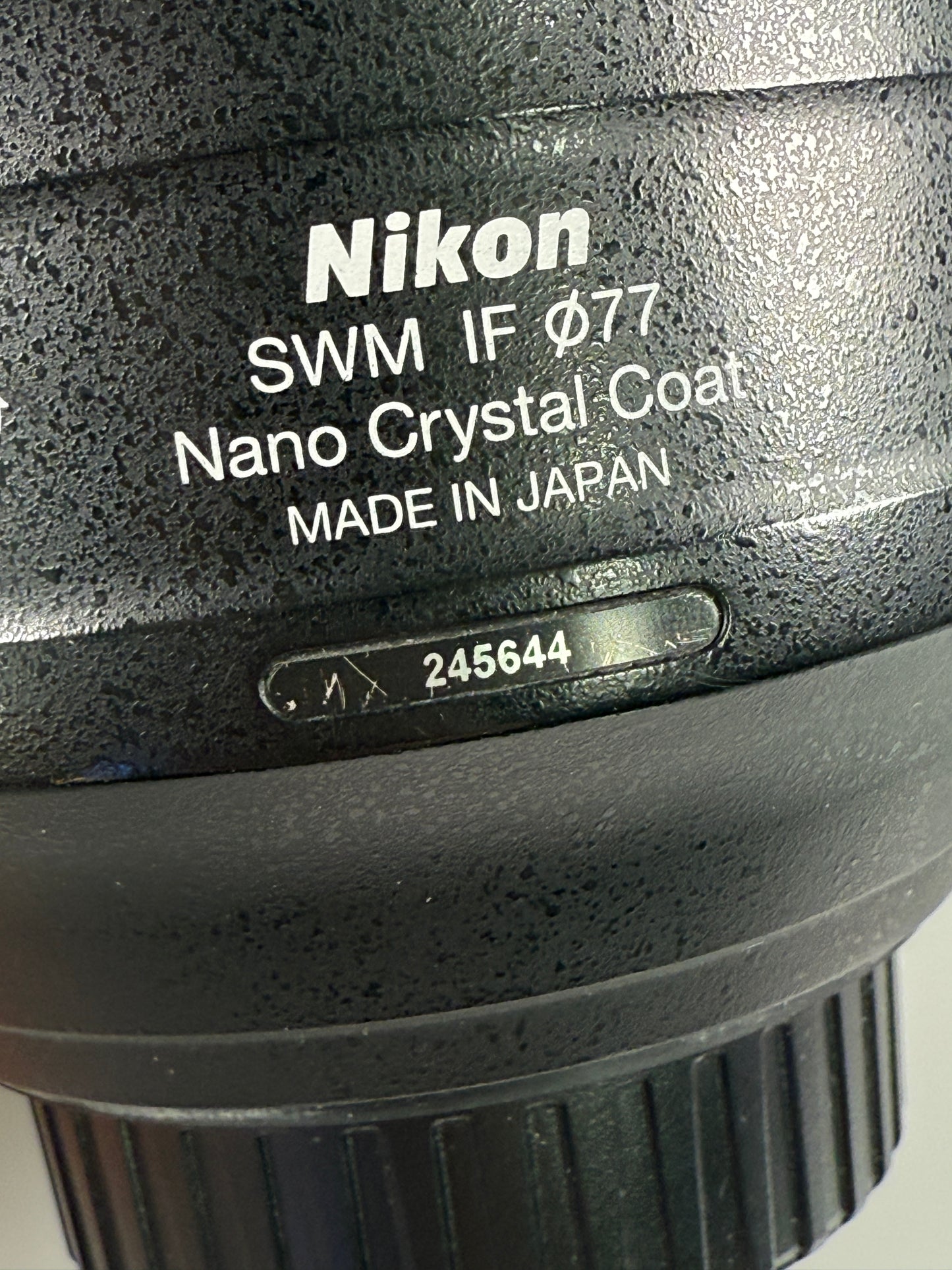 Nikon AF-S NIKKOR 85mm f1.4G N Lens with Hood