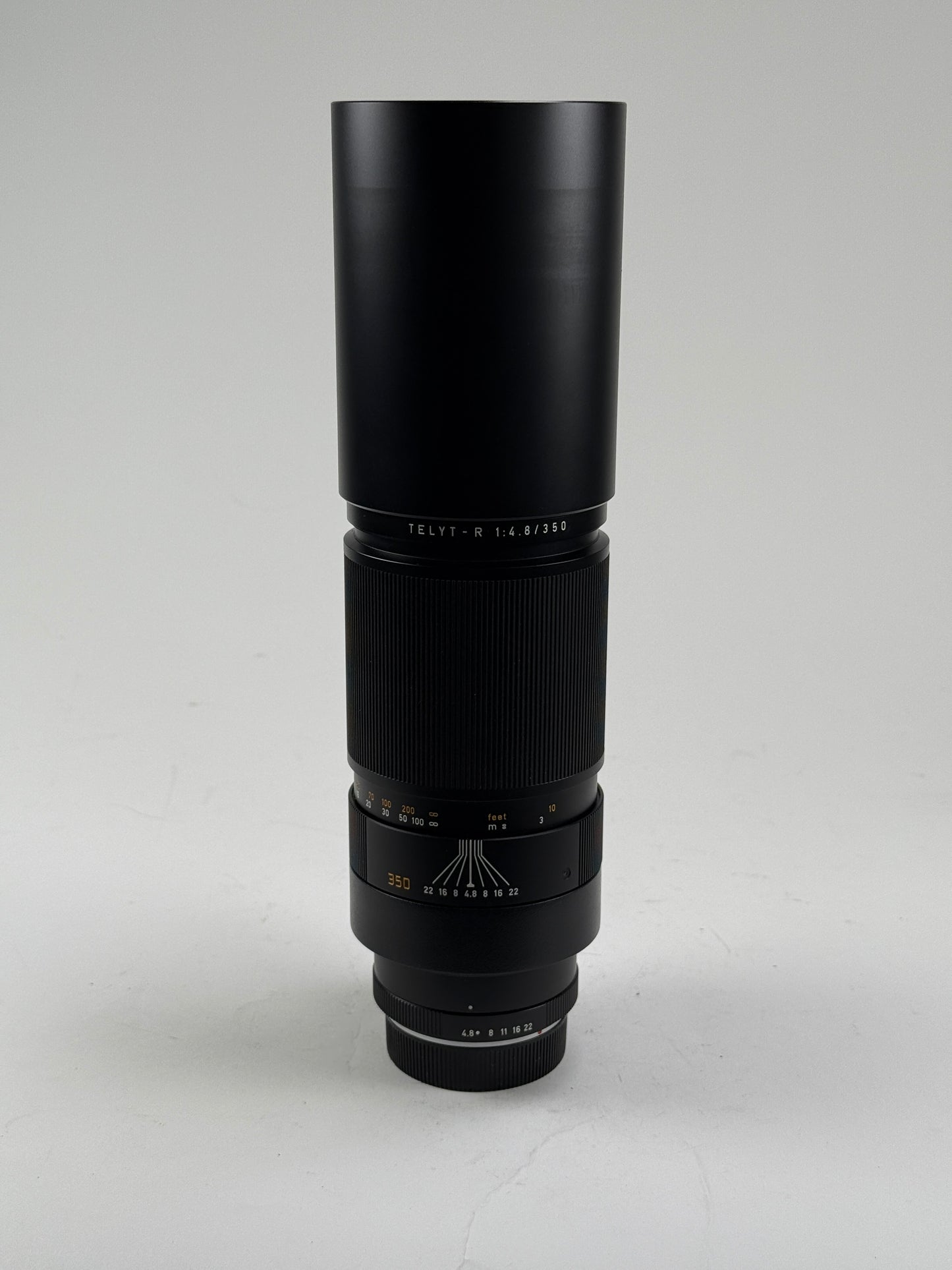 Leica LEITZ TELYT-R 350mm F4.8 Telephoto Lens