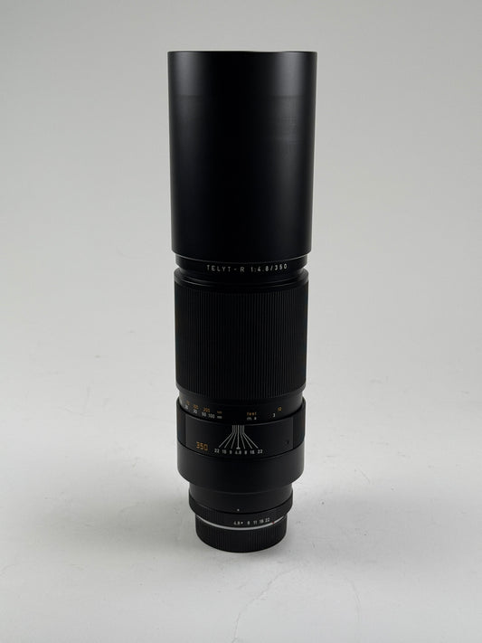 Leica LEITZ TELYT-R 350mm F4.8 Telephoto Lens