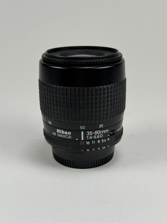 Nikon Nikkor AF 35-80mm f4-5.6 D Lens