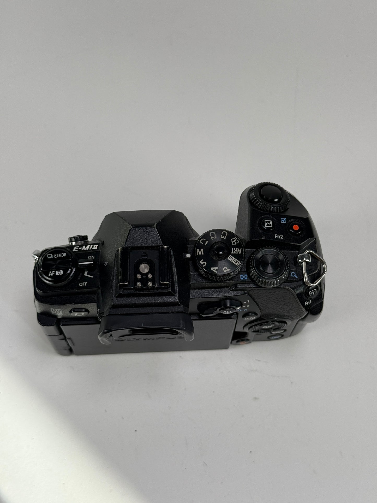 OLYMPUS OM-D E-M1 MarkII 20.3MP Body BLACK