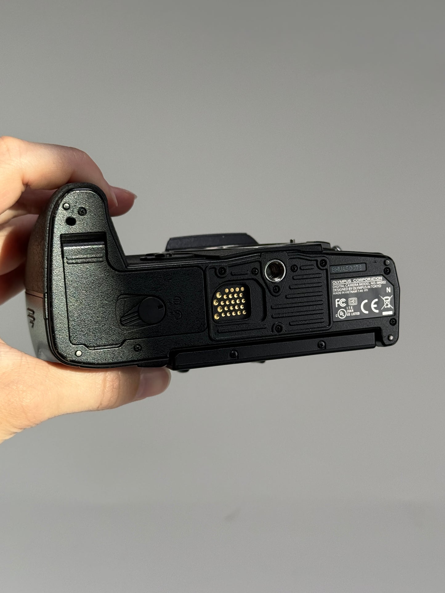 OLYMPUS OM-D E-M1 MarkII 20.3MP Body BLACK