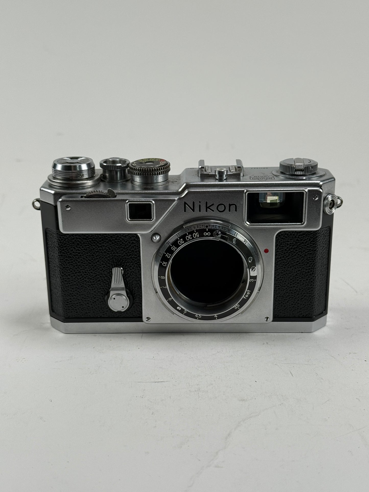 Nikon S3 35mm Film Camera Rangefinder body