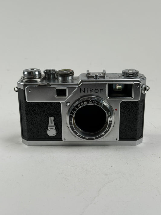 Nikon S3 35mm Film Camera Rangefinder body