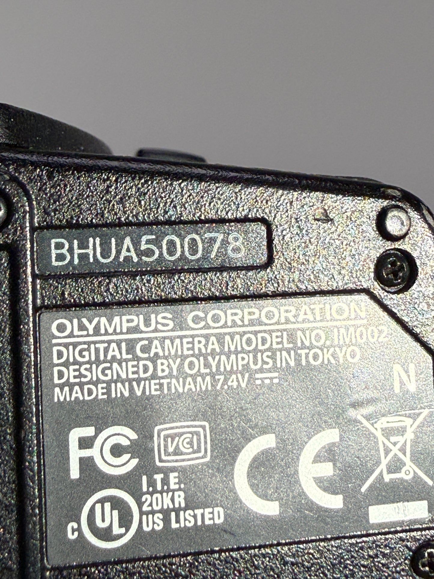 OLYMPUS OM-D E-M1 MarkII 20.3MP Body BLACK