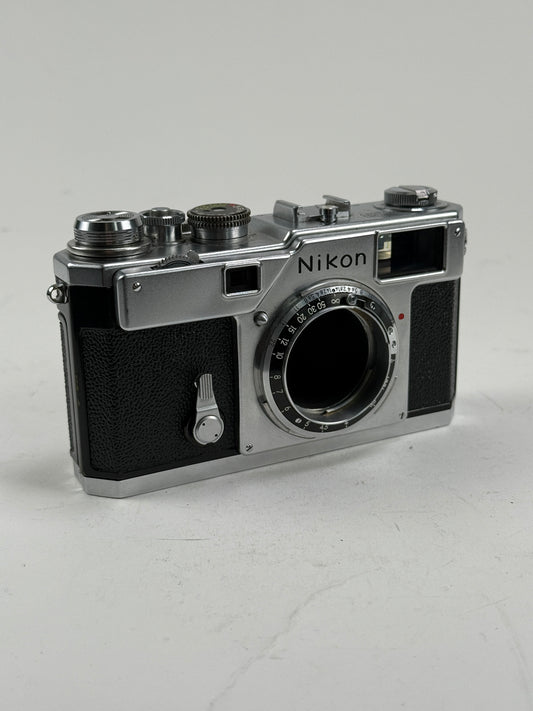 Nikon S3 35mm Film Camera Rangefinder body