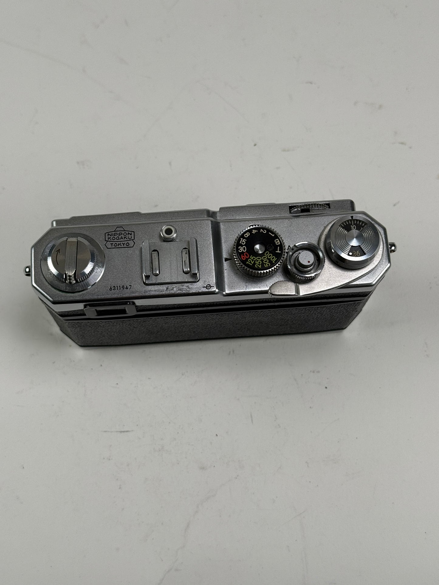 Nikon S3 35mm Film Camera Rangefinder body