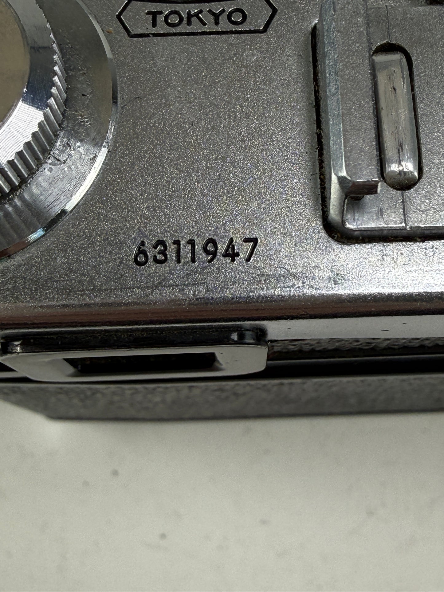 Nikon S3 35mm Film Camera Rangefinder body