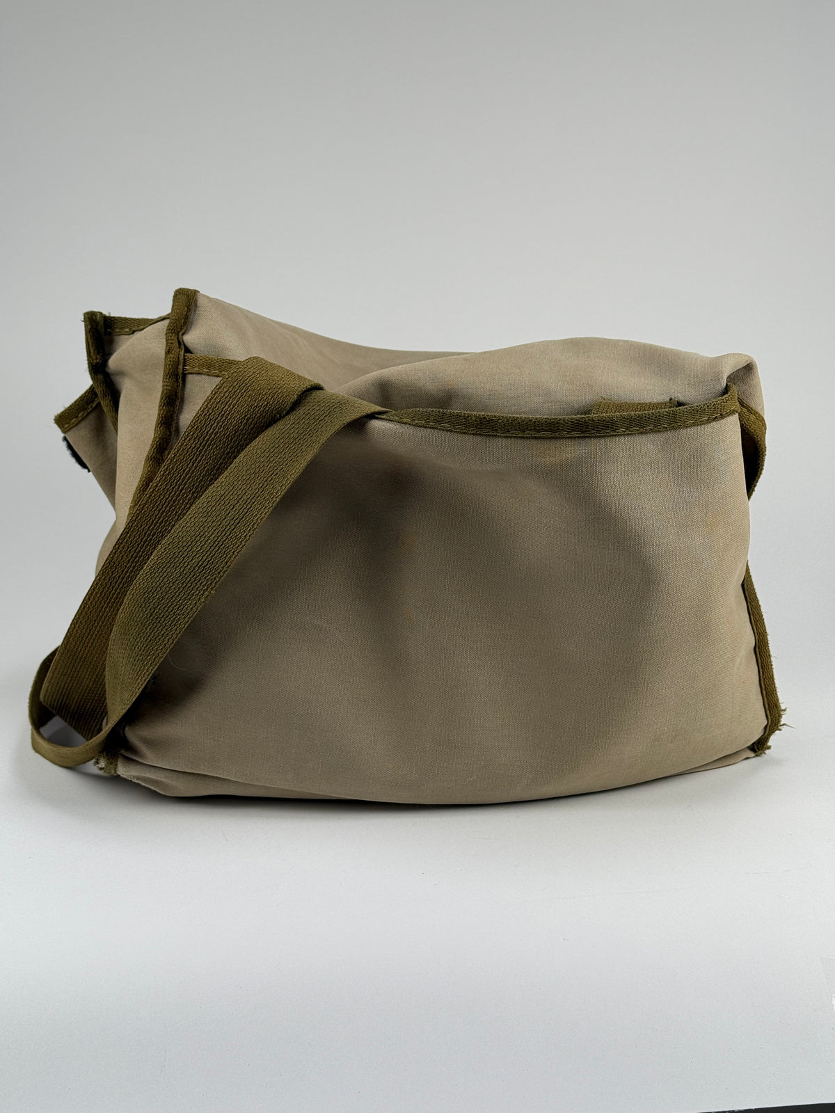 Vintage Leica Canvas and Leather Camera Bag made for E. Leitz USA