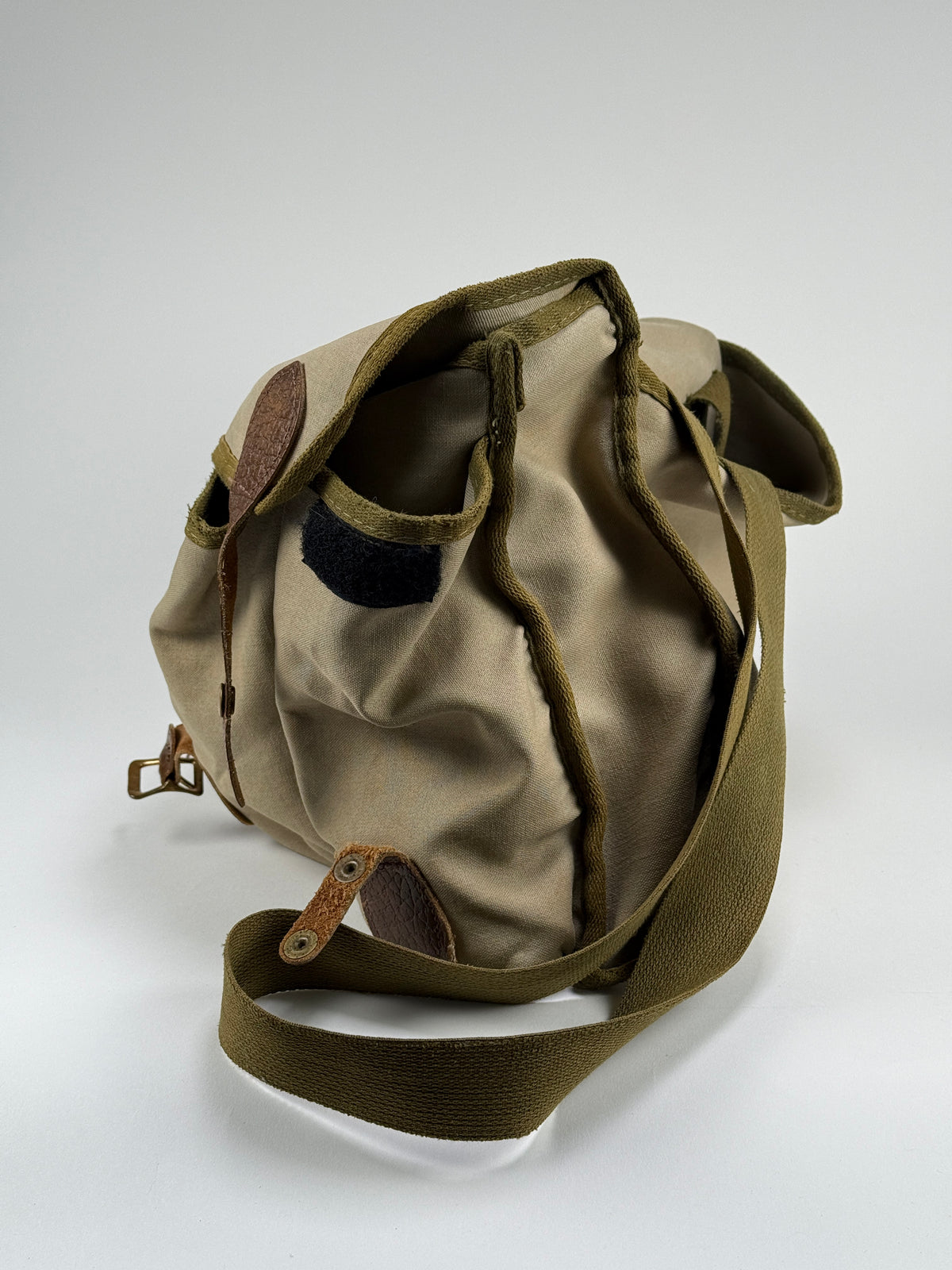 Vintage Leica Canvas and Leather Camera Bag made for E. Leitz USA