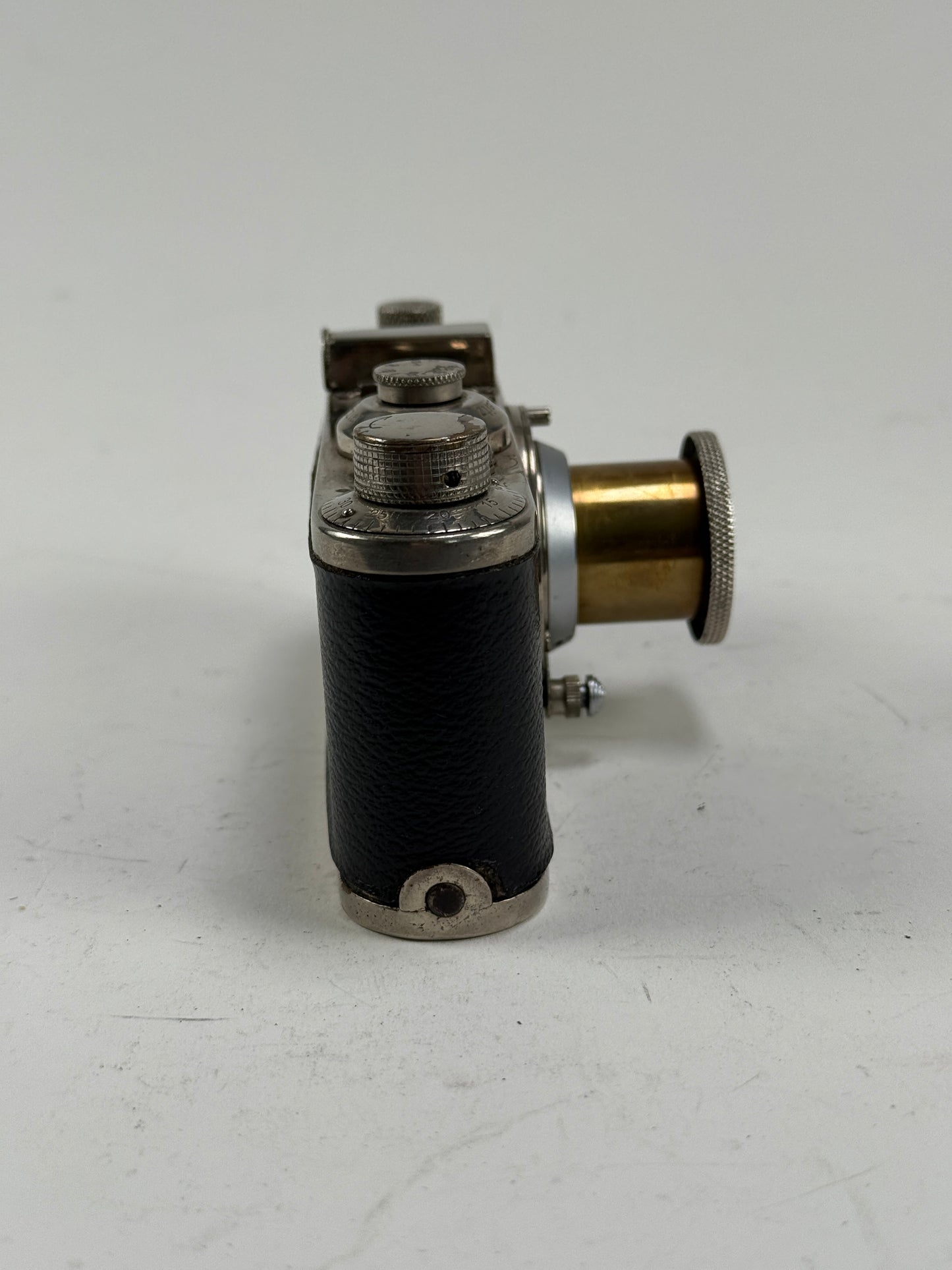 Leica Standard I Model E Camera Body Screwmount w/ elmar 5cm f3.5 Nickle