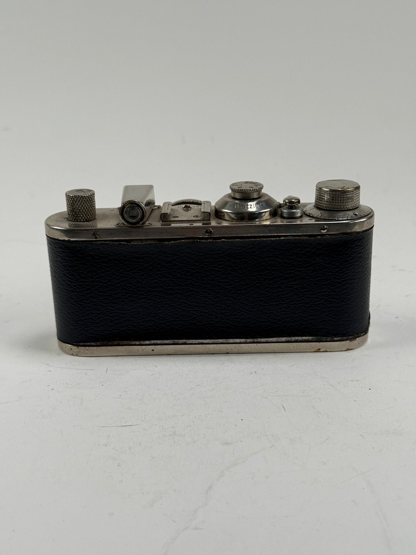 Leica Standard I Model E Camera Body Screwmount w/ elmar 5cm f3.5 Nickle