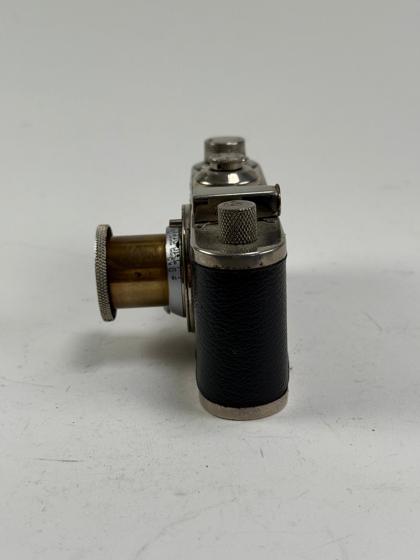 Leica Standard I Model E Camera Body Screwmount w/ elmar 5cm f3.5 Nickle