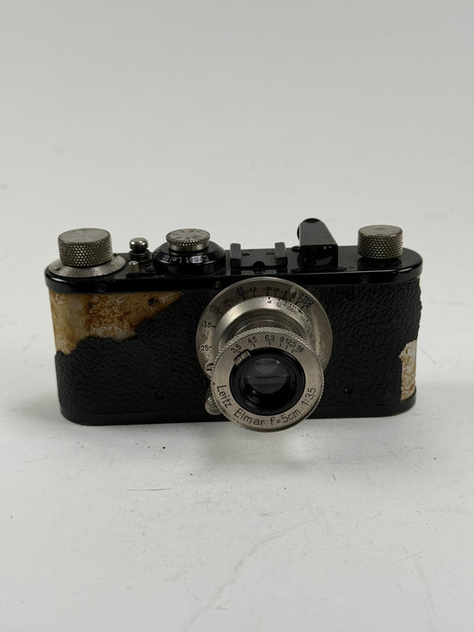 Leica Standard I Model C Camera Body Screwmount w/ elmar 5cm f3.5